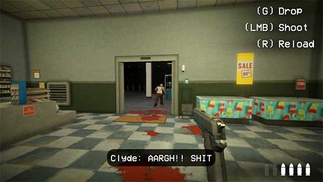 Nếu để lọt một sinh vật, bạn cần lập tức chặn cửa, đặt bẫy và tìm nơi ẩn náu