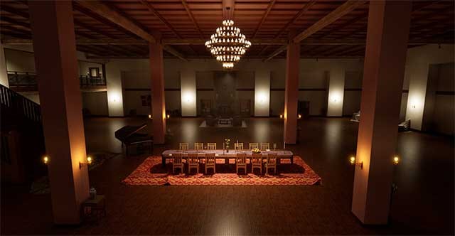 Shifting To The Backrooms là game kinh dị lấy cảm hứng từ Backrooms