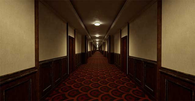 Khám phá các môi trường chưa từng thấy trong các game Backrooms trước đây