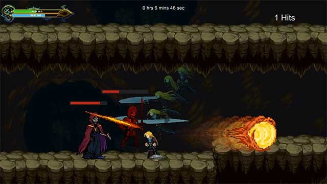 Khám phá mọi ngóc ngách trên đường đi để tìm kiếm các vật phẩm