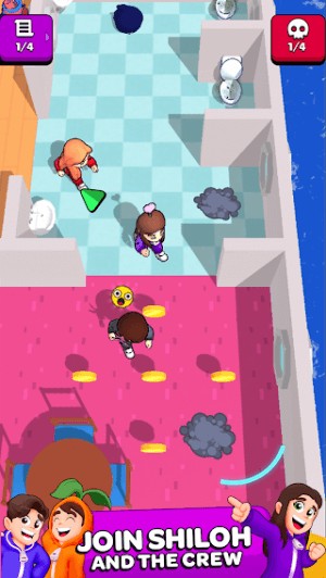 Biến thành đồ vật và làm nhiệm vụ