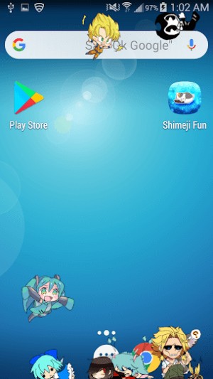 Các nhân vật sống động