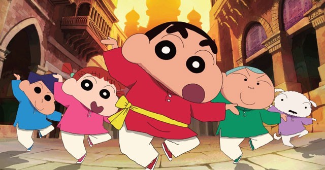 Nhân vật trong phim Shin Cậu bé bút chì: Nóng bỏng tay! Những vũ công siêu cay Kasukabe