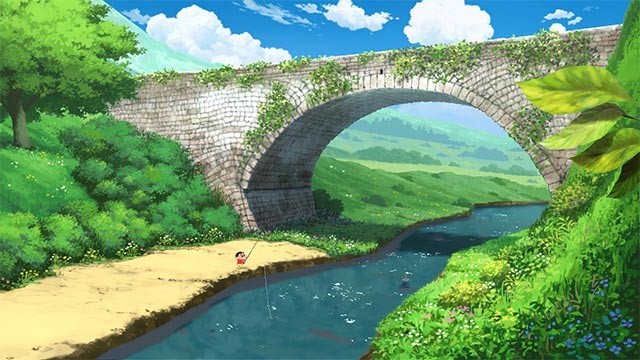 Cùng Shin - Cậu Bé Bút Chì đi câu cá, bắt côn trùng, trồng rau... và nhiều hoạt động khác