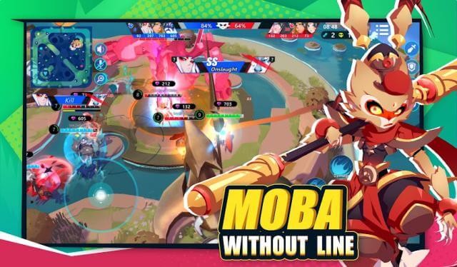Game MOBA không giới hạn làn