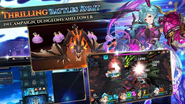 Các trận đánh ly kỳ đang chờ đợi bạn