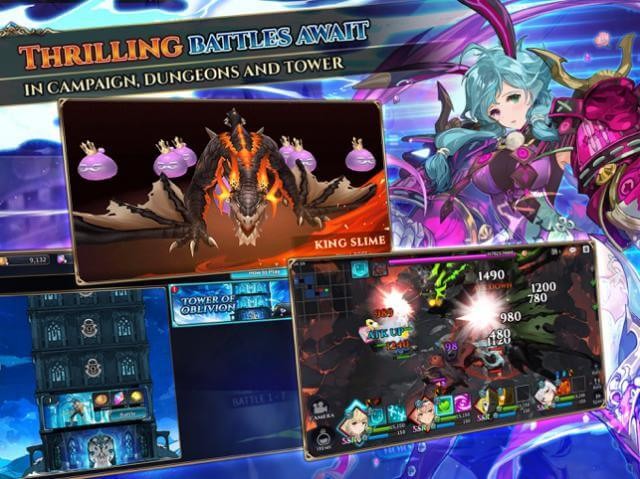 Tham gia vào các trận đấu ly kỳ trong game Shining Beyond