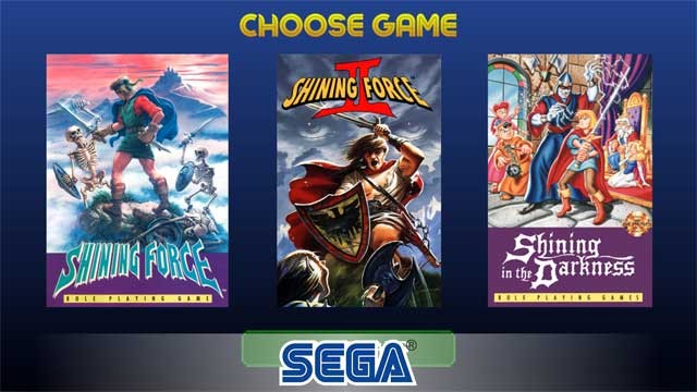 Chinh phục 3 tựa game hấp dẫn trong Shining Force Classics