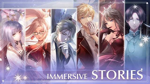 Shining Nikki cũng có một câu chuyện chính mà bạn là nhân vật trung tâm