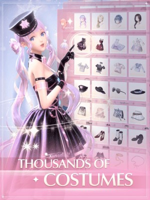 Shining Nikki có hàng nghìn trang phục để bạn thể hiện gu thời trang của mình