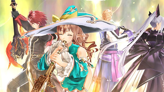 Dàn nhân vật cũ và mới trong bản Remaster - Shining Resonance Refrain