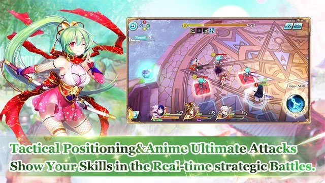 Thể hiện kỹ năng chiến đấu trong cuộc chiến PvP thời gian thực