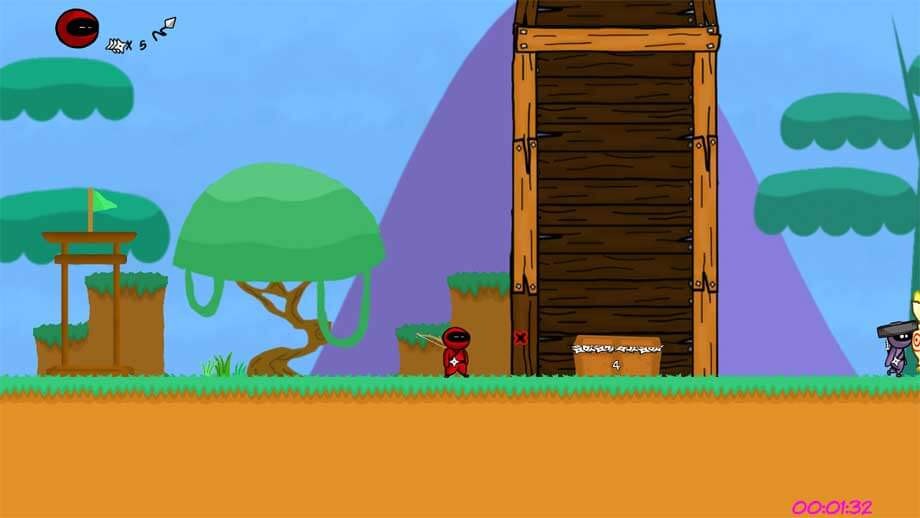 Đồ họa game Shinobi Bad Buddies