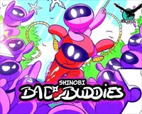 Shinobi Bad Buddies - Game Ninja Hành Động Miễn Phí