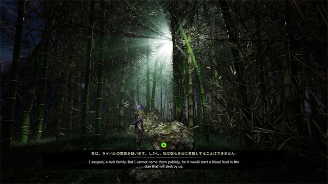 Lựa chọn hành động lén lút hay đối đầu trực tiếp trong khi chơi Shinobi Rising game