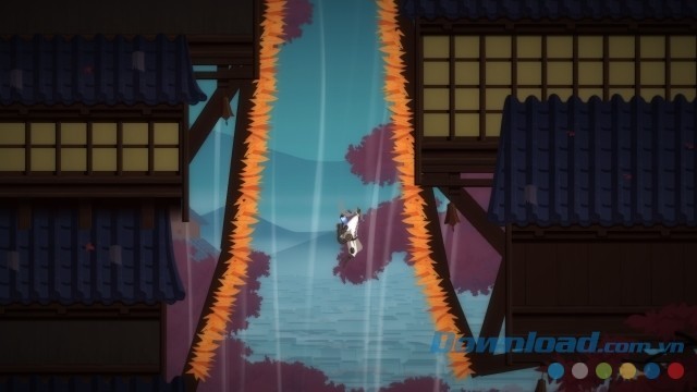 Thực hiện các cú nhảy để đời trong game hành động mới Shio cho máy tính và Mac