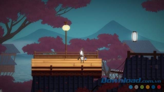 Phong cách phương Đông được thể hiện rõ rệt trong game hành động mới Shio cho máy tính và Mac