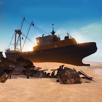 Ship Graveyard Simulator cho Android - 138 Game mô phỏng tháo dỡ tàu thủy