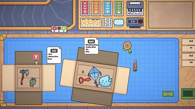 Chọn kích thước hộp phù hợp, đóng hàng và vận chuyển bưu kiện an toàn, chính xác