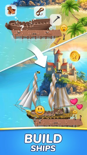 Ship Master cho bạn xây dựng những con tàu và đội tàu mơ ước