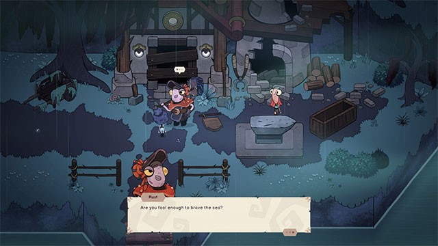 Chiến đấu một mình hoặc phối hợp cùng đồng đội trong Ship of Fools game