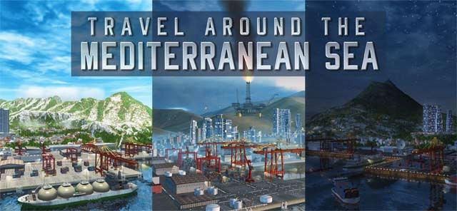 Du hành vòng quanh biển Địa Trung Hải với những con tàu ấn tượng