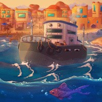 Shippin - Game lái tàu khám phá đại dương thư giãn