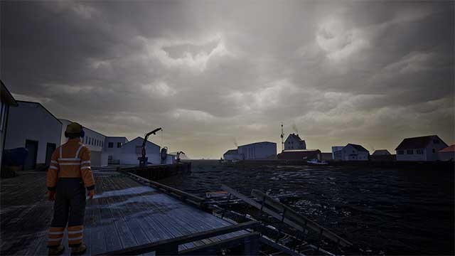 Game mô phỏng chân thực các điều kiện thời tiết như mưa, sương mù, sét và bão