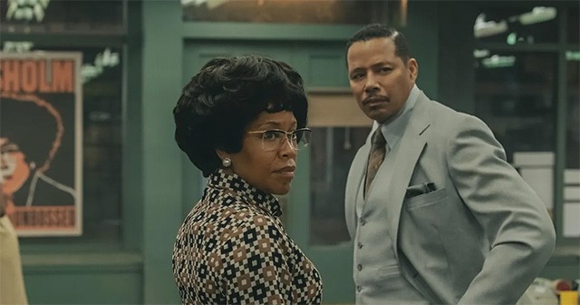 ... với câu chuyện về người phụ nữ da đen đầu tiên được bầu vào Quốc hội Mỹ, Shirley Chisholm