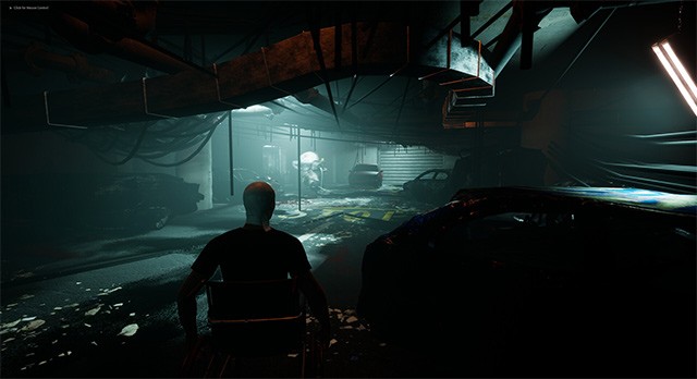 Bao trùm lên game SHOCK là bầu không khí rùng rợn và ngột ngạt