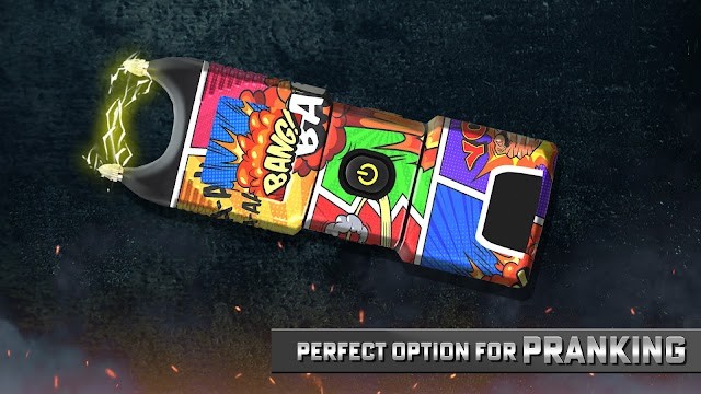 Game mô phỏng súng gây choáng Shock Taser Prank Simulator là công cụ hoàn hảo để chơi khăm bạn bè