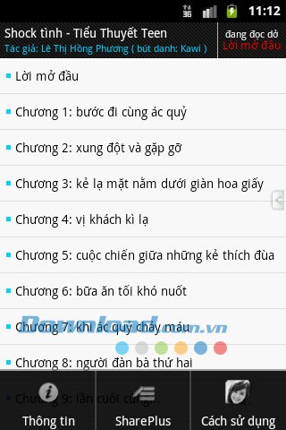 Shock tình for Android