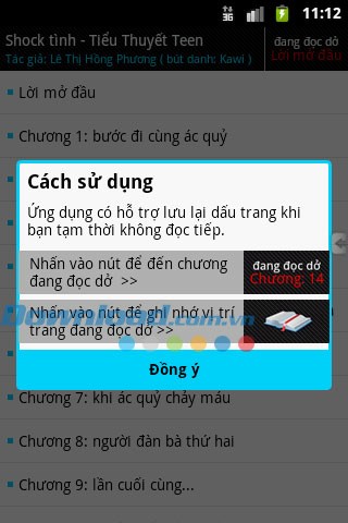 Shock tình for Android