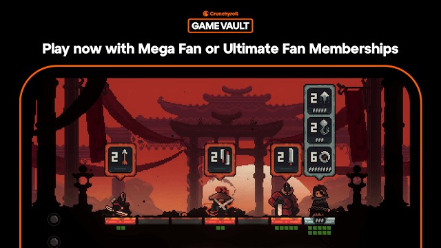 Shogun Showdown dành riêng cho các thành viên Mega Fan và Ultimate Fan