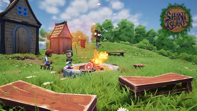 Kết giao với NPC kỳ quặc, cùng nhau giải đố và khám phá bí ẩn trong Shoni Island game