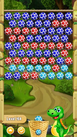 Độ khó tăng dần qua mỗi level