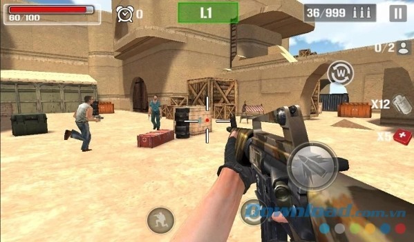 Game bắn súng miễn phí Shoot Hunter-Gun Killer cho Android