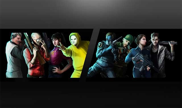 Tham gia vào một cuộc xung đột chiến thuật giữa những tên côn đồ và cảnh sát