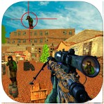 Shoot Striker - City Gun killer cho iOS: Game sát thủ bắn tỉa