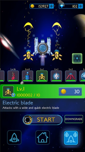 Shooter Galaxy là game bắn súng không gian gây nghiện