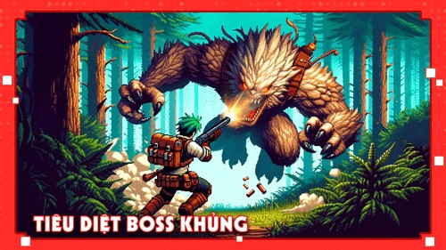 Tiêu diệt nhiều boss khủng