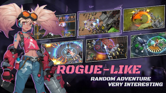 Các cuộc phiêu lưu roguelike ngẫu nhiên