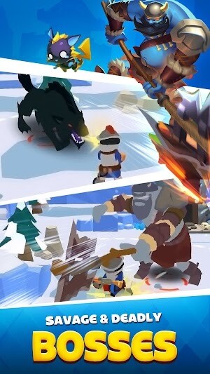 Chiến đấu và tiêu diệt trùm