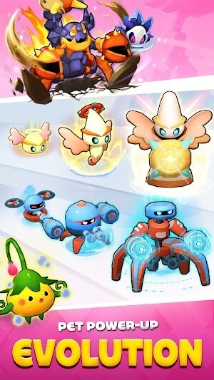 Tiến hóa và cường hóa thú cưng