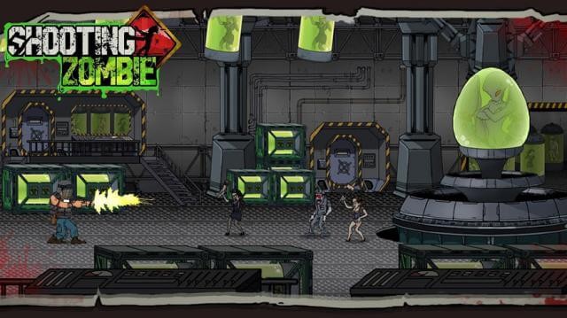 Chiến đấu với zombie và cố gắng sống sót