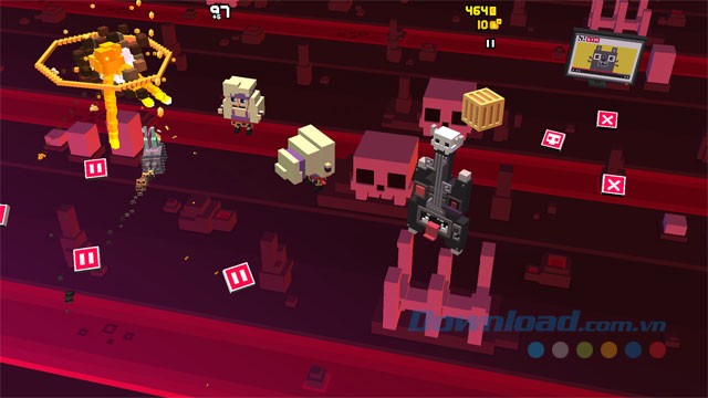 Đối mặt với 33 loại kẻ thù