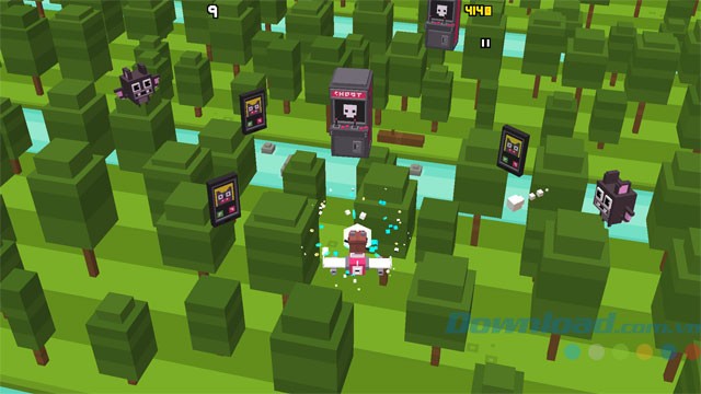 Bối cảnh đa dạng trên màn hình ngang