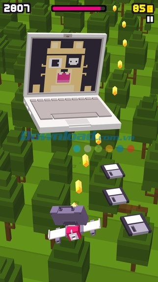 Mãn nhãn với đồ họa nhiều màu sắc