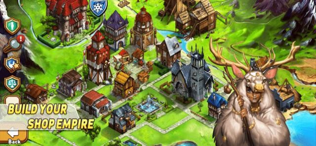 Xây dựng đế chế buôn bán vũ khí của bạn trong game Shop Heroes