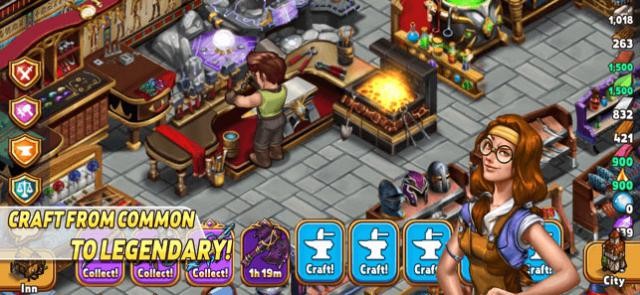 Chế tạo những vật phẩm từ thông thường cho đến huyền thoại